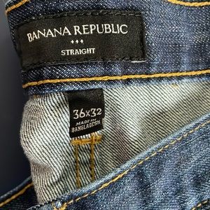 Banana Republic men’s jeans